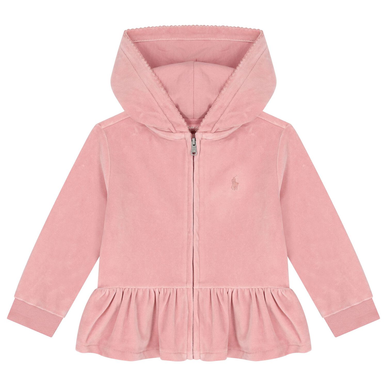 Baby Girls Pink Logo Tracksuit, 1, hi-res