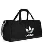 Black Logo Duffle Bag, 1, hi-res