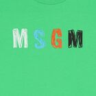 Boys Green Logo T-Shirt, 2, hi-res