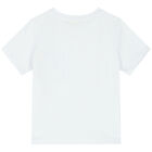 Boys White Lemon T-Shirt, 1, hi-res
