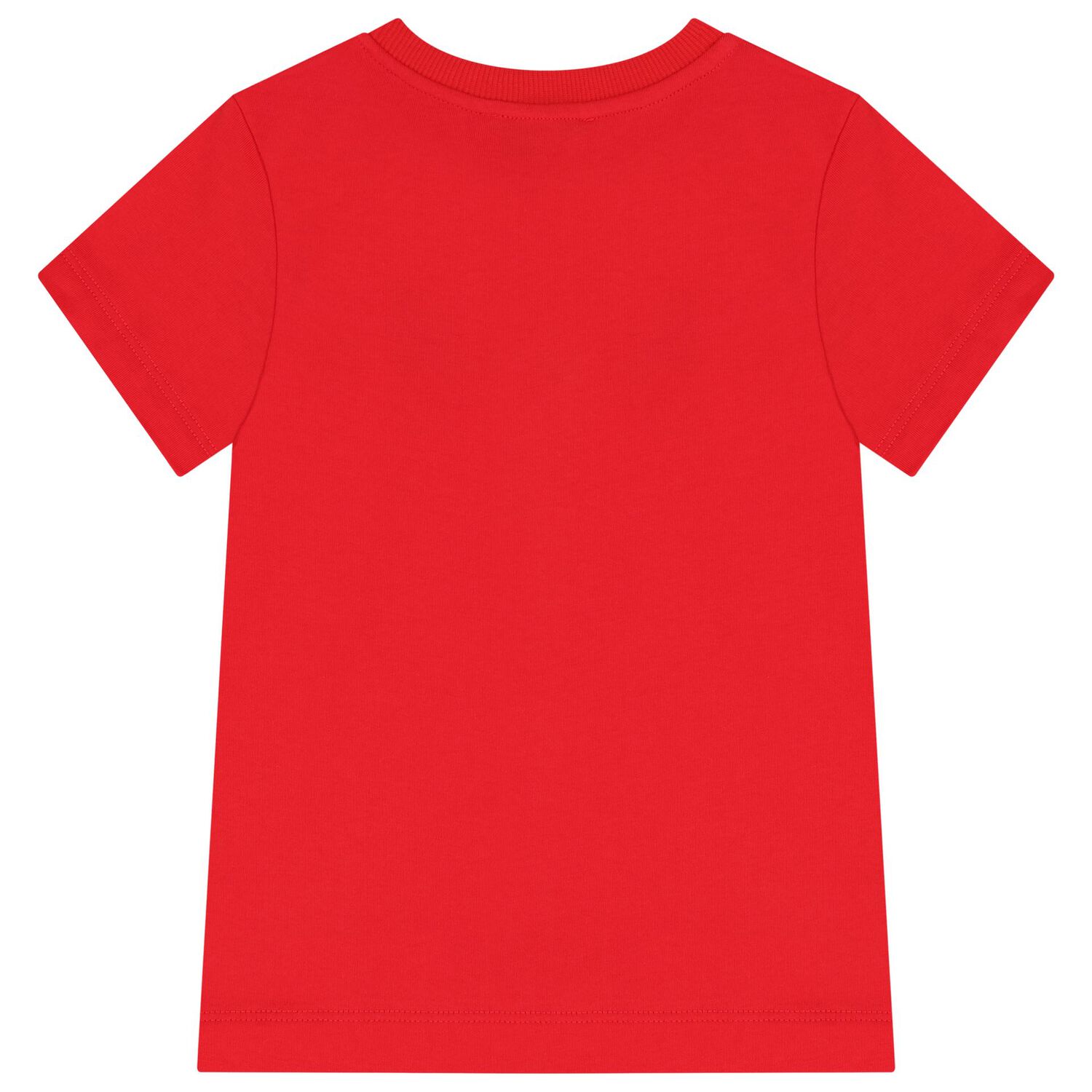 Red Teddy Bear Logo T-Shirt, 3, hi-res