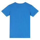 Boys Navy Logo T-Shirt, 2, hi-res