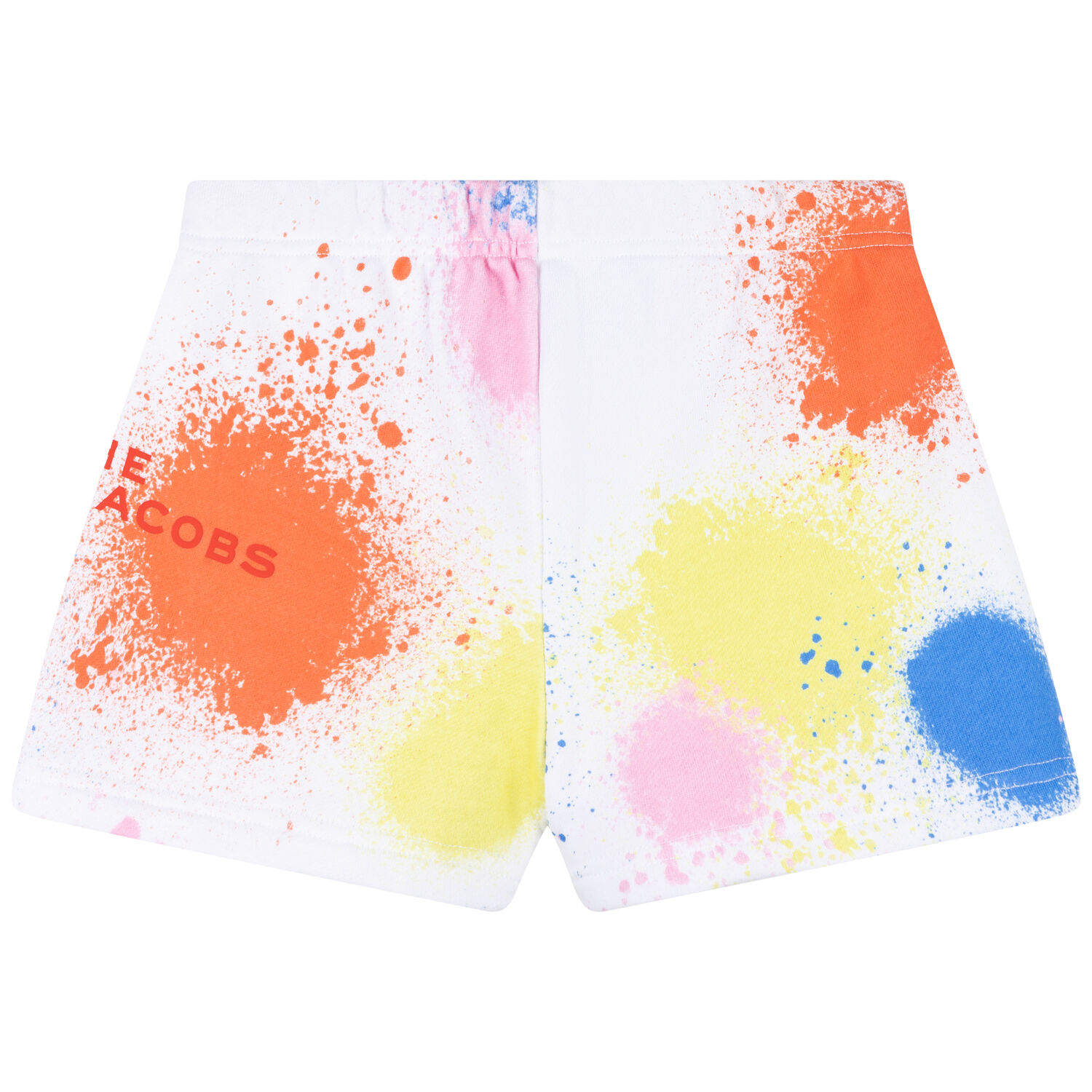 Girls White Logo Shorts, 1, hi-res image number null