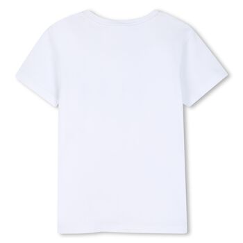 Girls Mini Me Ikonik Karl & Choupette T-Shirt