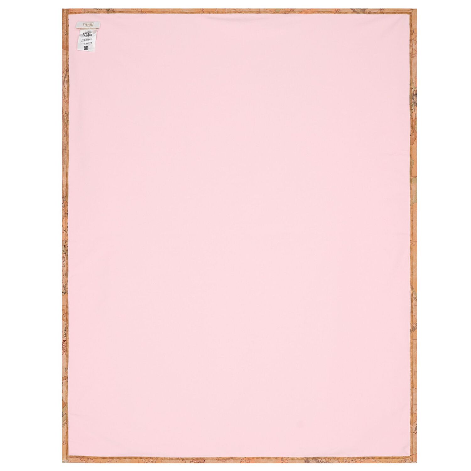 Baby Girls Pink & Beige Geo Map Babygrow Gift Set, 2, hi-res