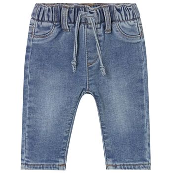 Baby Boys Blue Denim Jeans