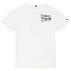 Boys White Logo T-Shirt, 1, hi-res