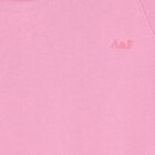 Girls Pink Logo Hooded Top, 1, hi-res