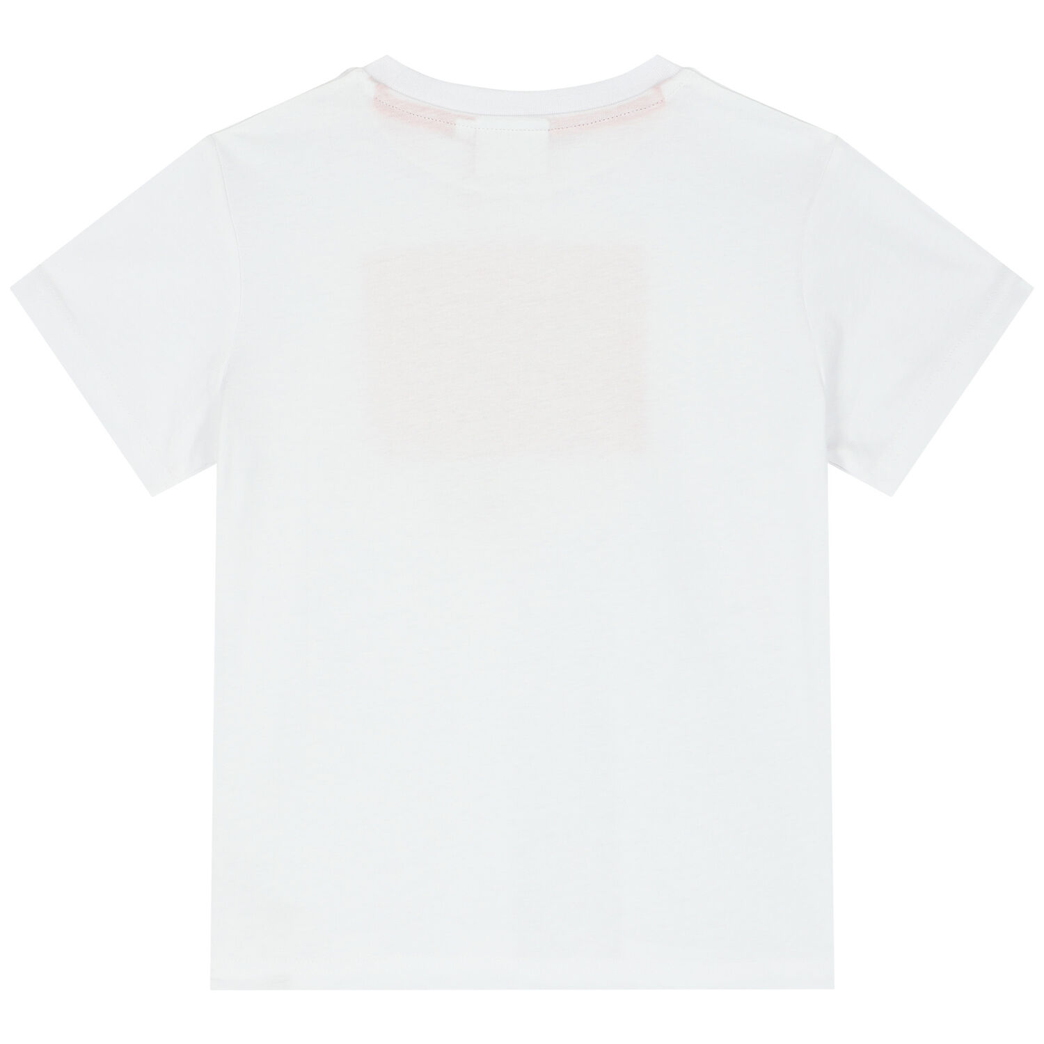 Boys White Logo T-Shirt, 1, hi-res