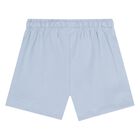 Younger Boys Blue Logo Shorts Set, 4, hi-res