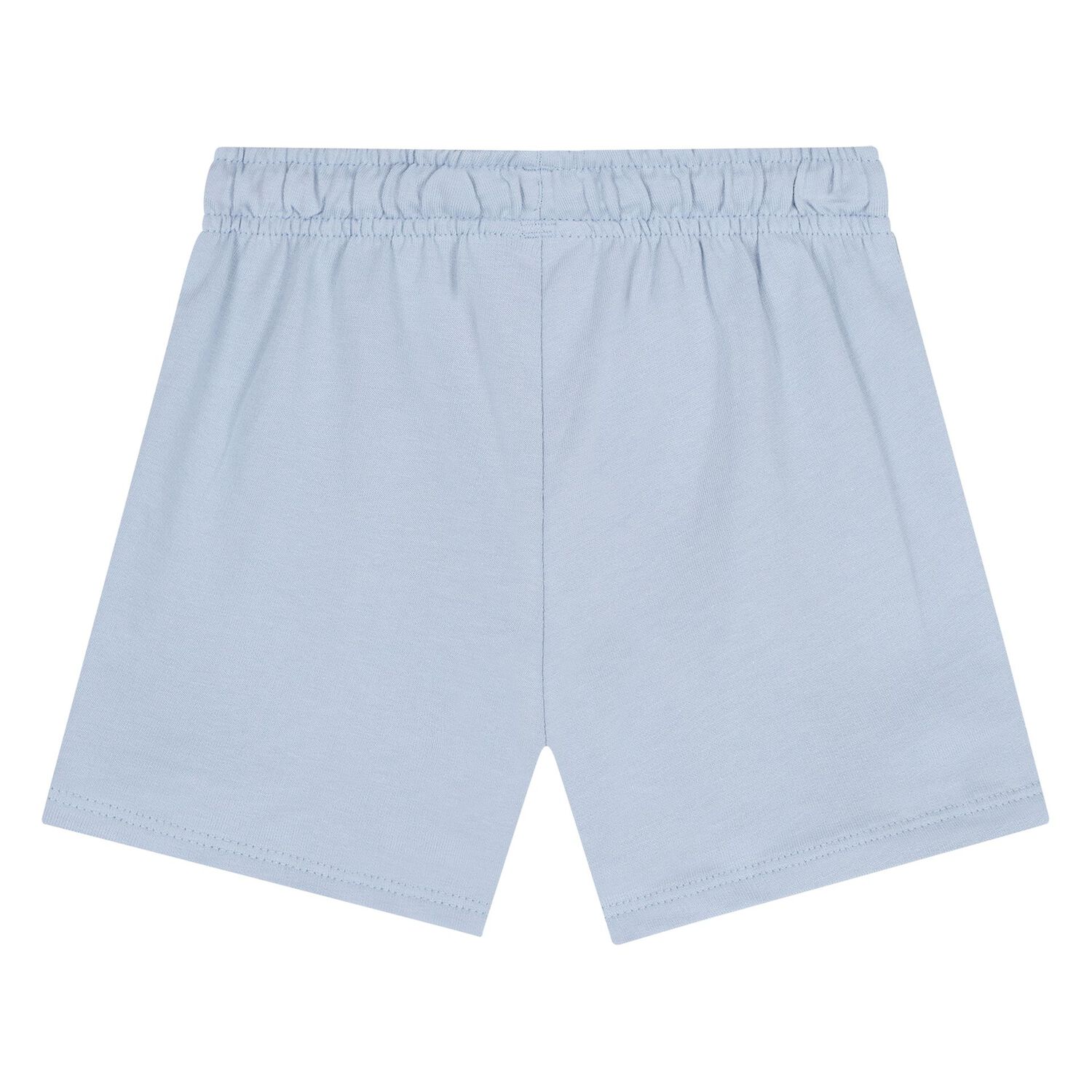 Younger Boys Blue Logo Shorts Set, 4, hi-res