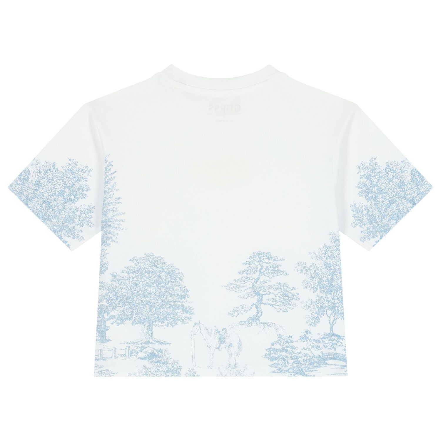 Girls White Logo T-Shirt, 1, hi-res image number null