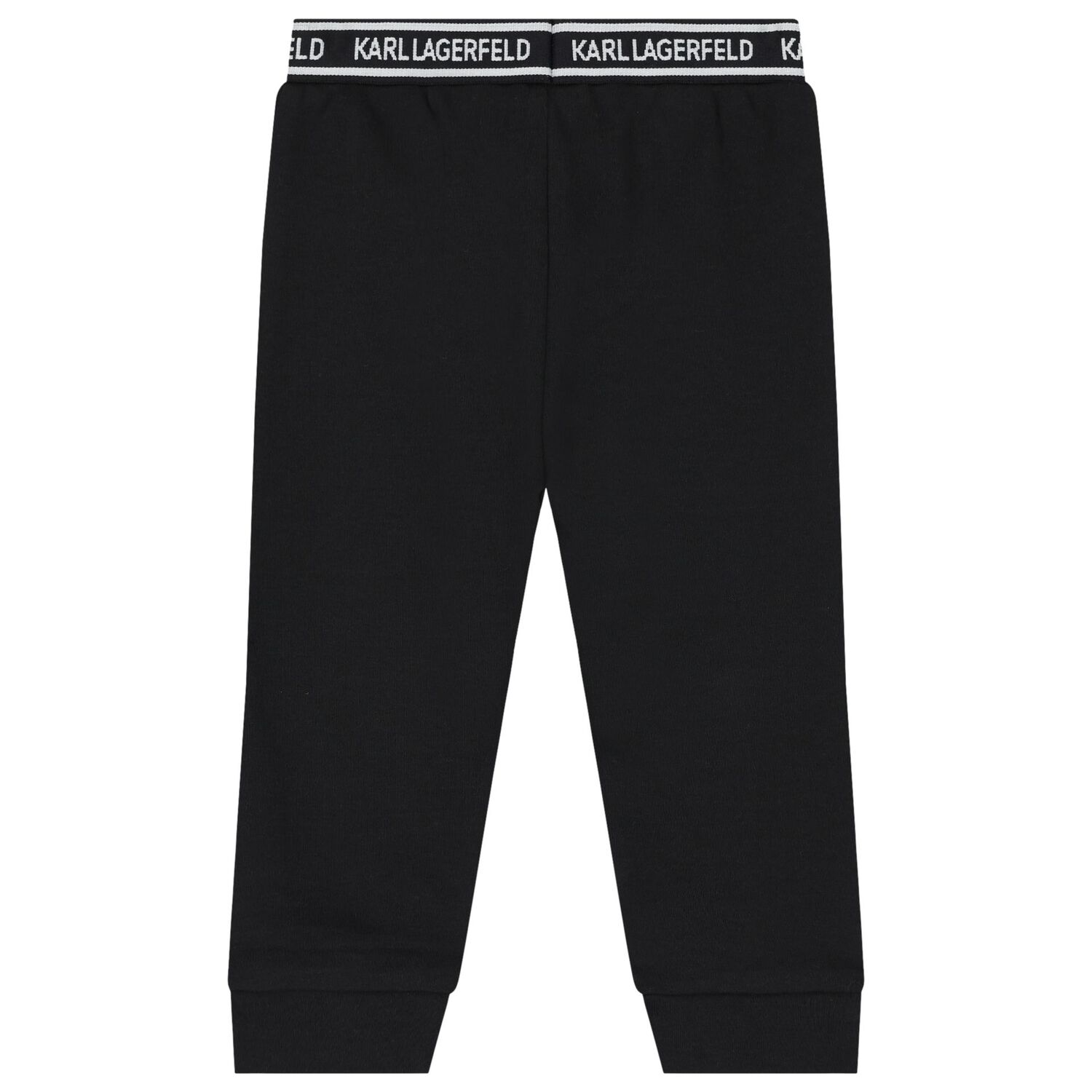 Younger Girls White & Black Choupette Leggings Set, 1, hi-res