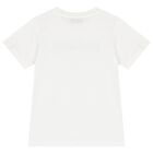 White Logo T-Shirt, 1, hi-res