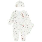 White Festive Babygrow Gift Set, 1, hi-res