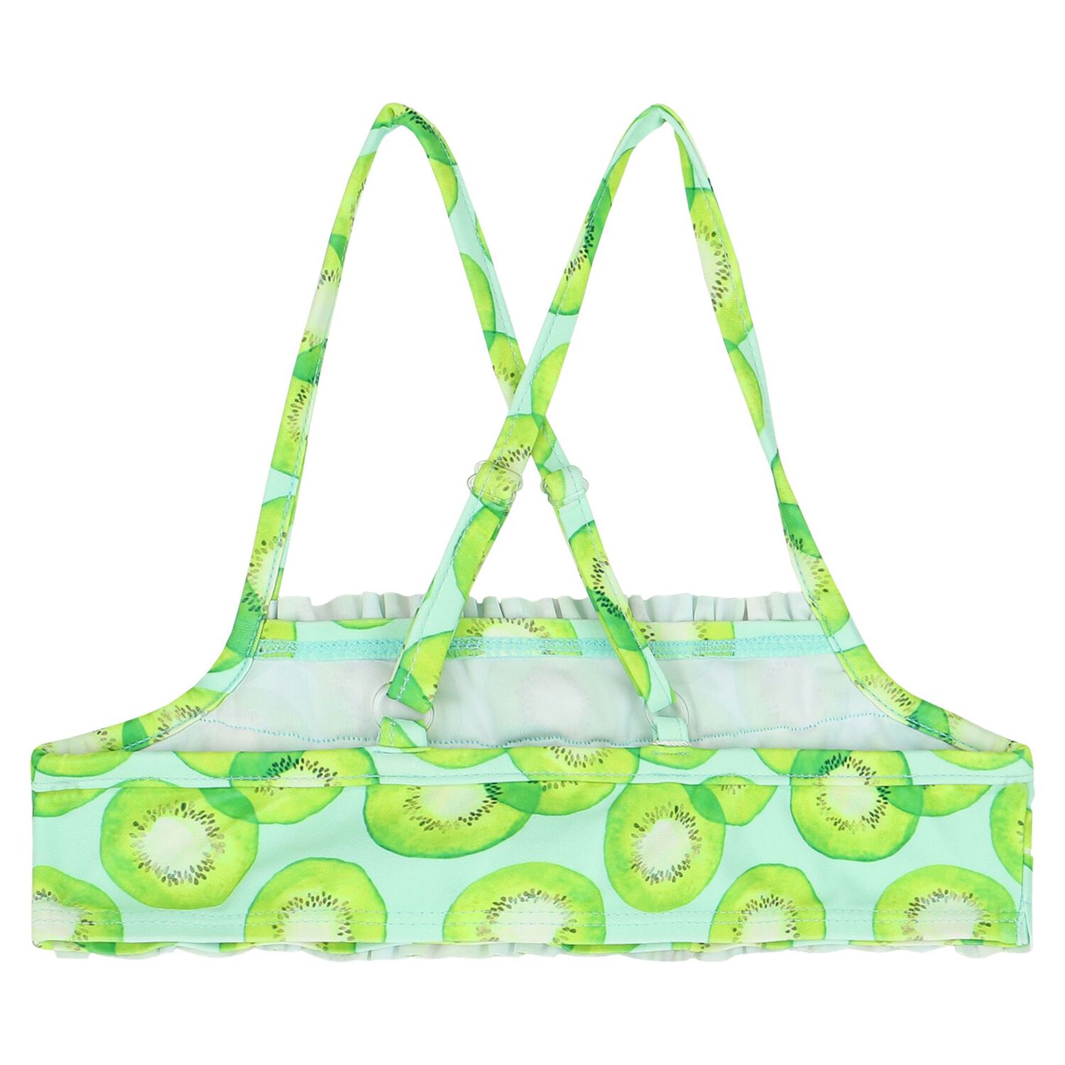 Girls Green Kiwi Bikini, 1, hi-res image number null