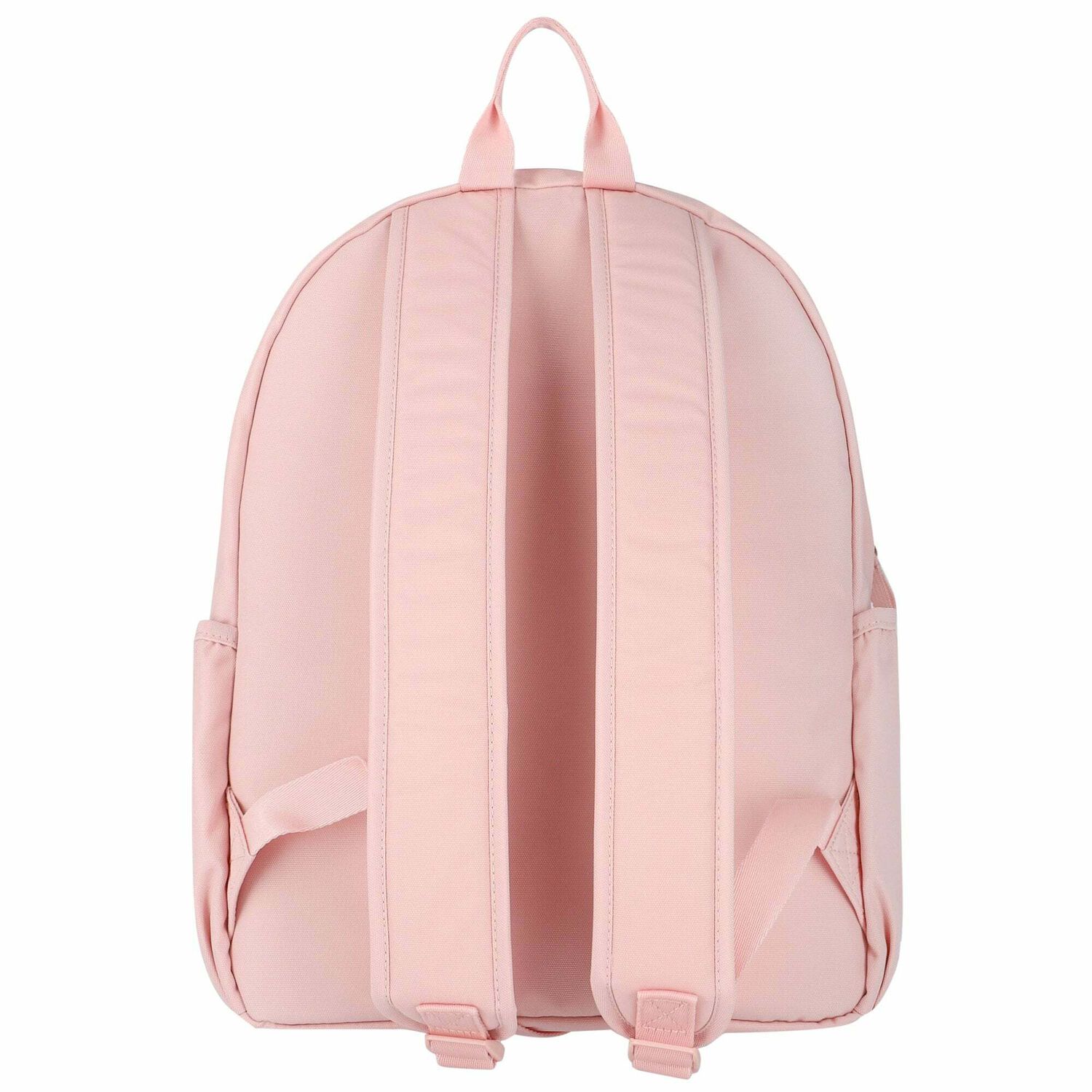 Girls Pink Logo Backpack, 1, hi-res