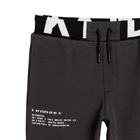 Boys Grey Logo Joggers, 1, hi-res