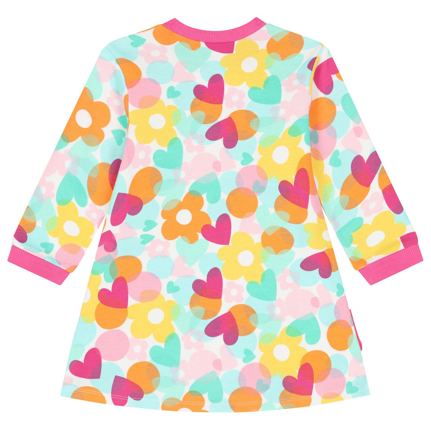 Girls Multi-Coloured Dress Set, 1, hi-res