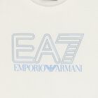 Boys Ivory Logo T-Shirt, 1, hi-res