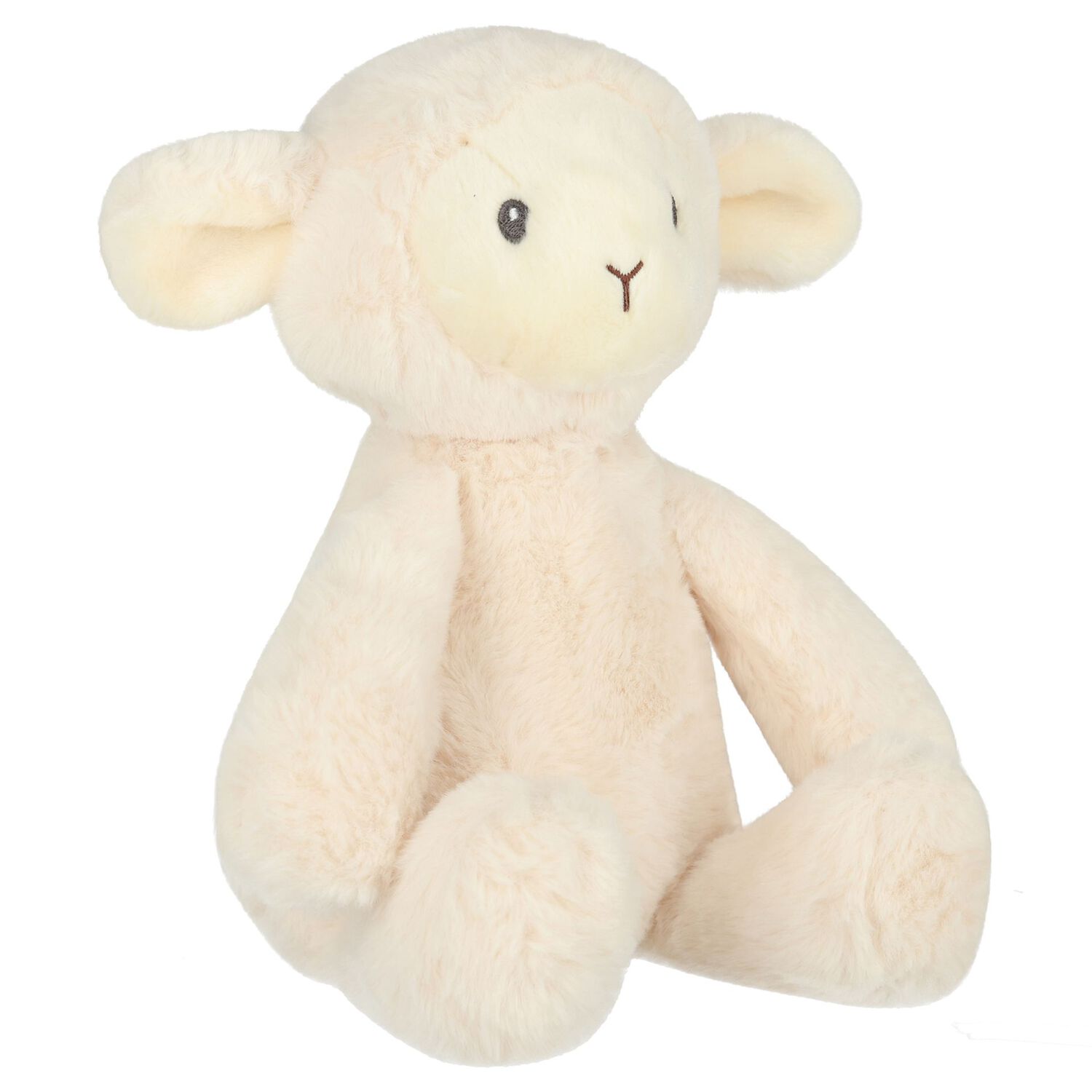 Ivory Lamb Baby Soft Toy ( 33CM ), 1, hi-res