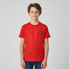 Boys Orange Logo T-Shirt, 2, hi-res