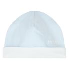 Baby Boys White & Blue Logo Babygrow Gift Set, 2, hi-res