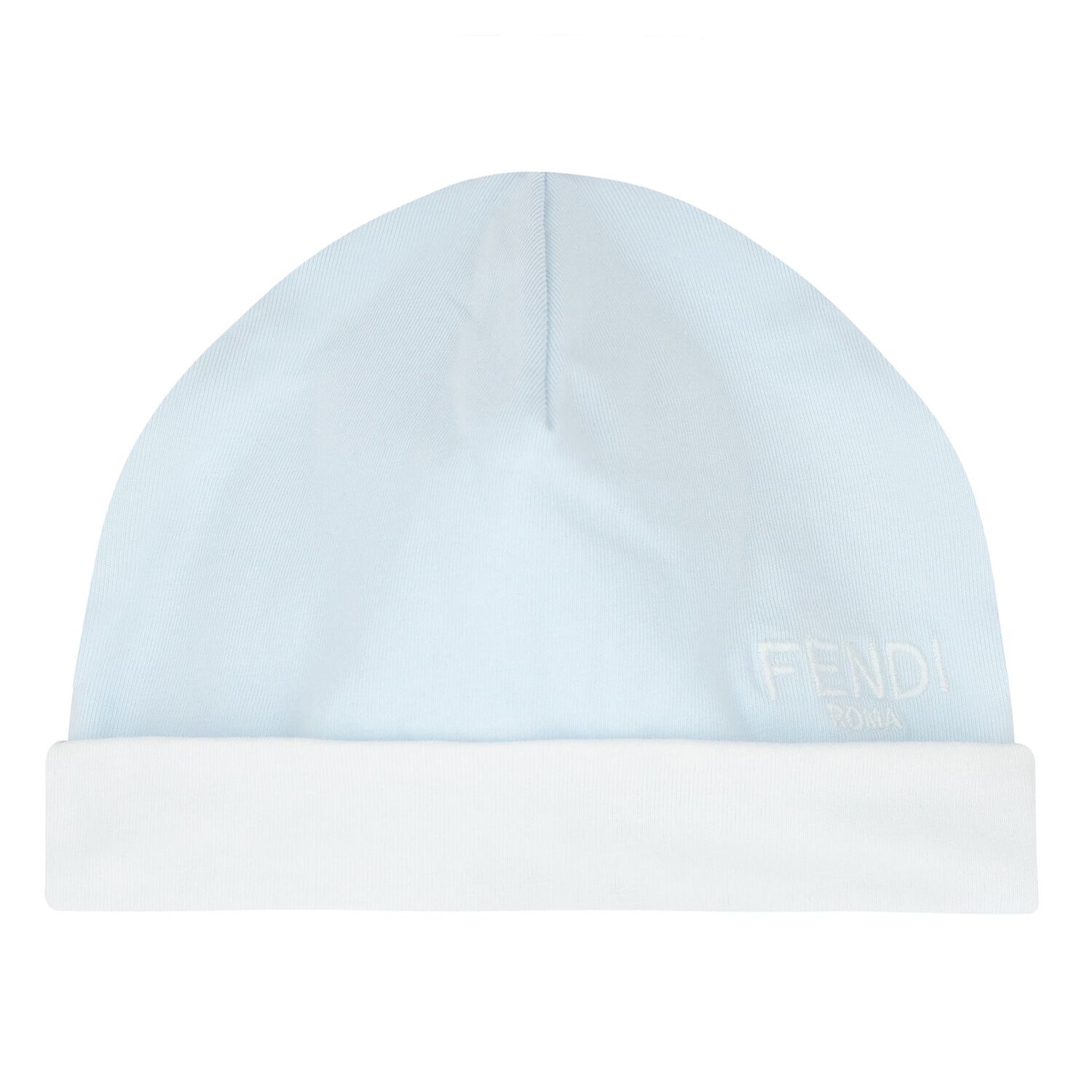 Baby Boys White & Blue Logo Babygrow Gift Set, 2, hi-res