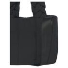 Girls Black Logo Handbag ( 18cm ), 1, hi-res