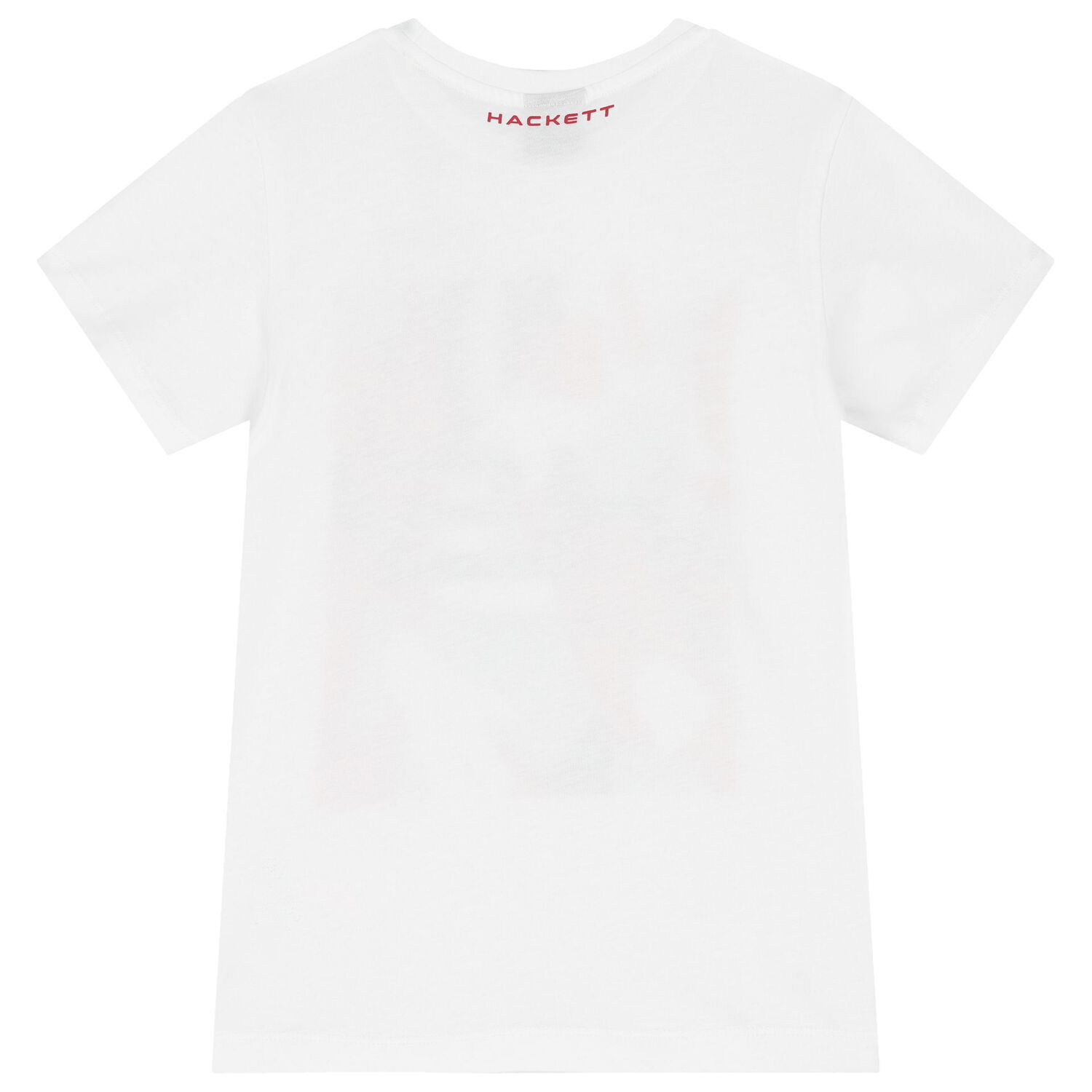 Boys White Logo T-Shirt, 1, hi-res