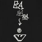 Boys Black Logo Tracksuit, 1, hi-res