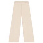 Girls Beige Puppy Tracksuit, 1, hi-res
