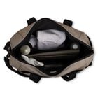 Beige Logo Canvas Baby Changing Bag, 1, hi-res