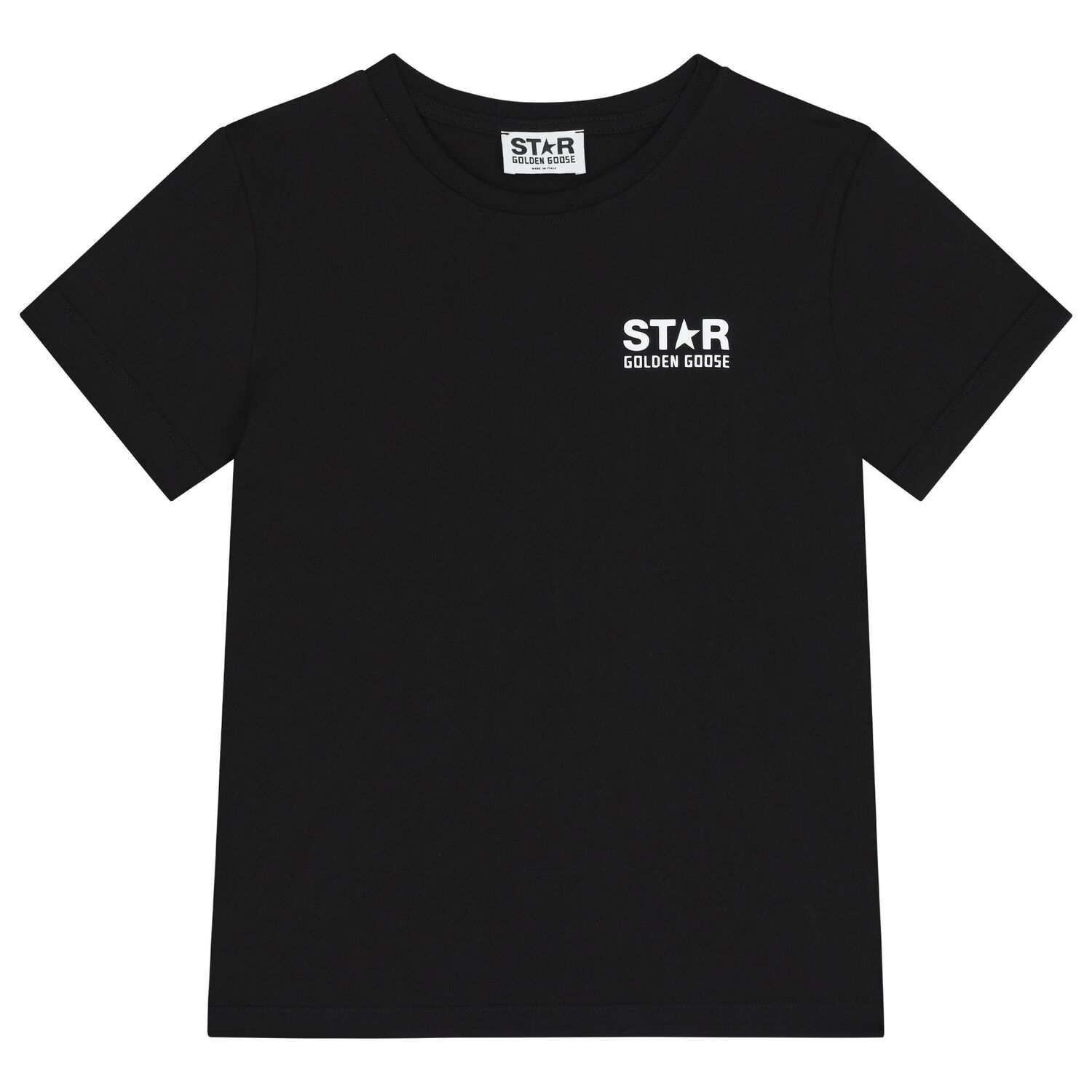 Black Logo T-Shirt, 3, hi-res image number null