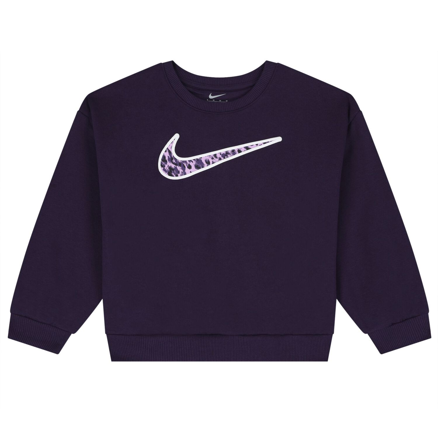 Girls Purple Logo Leggings Set, 1, hi-res