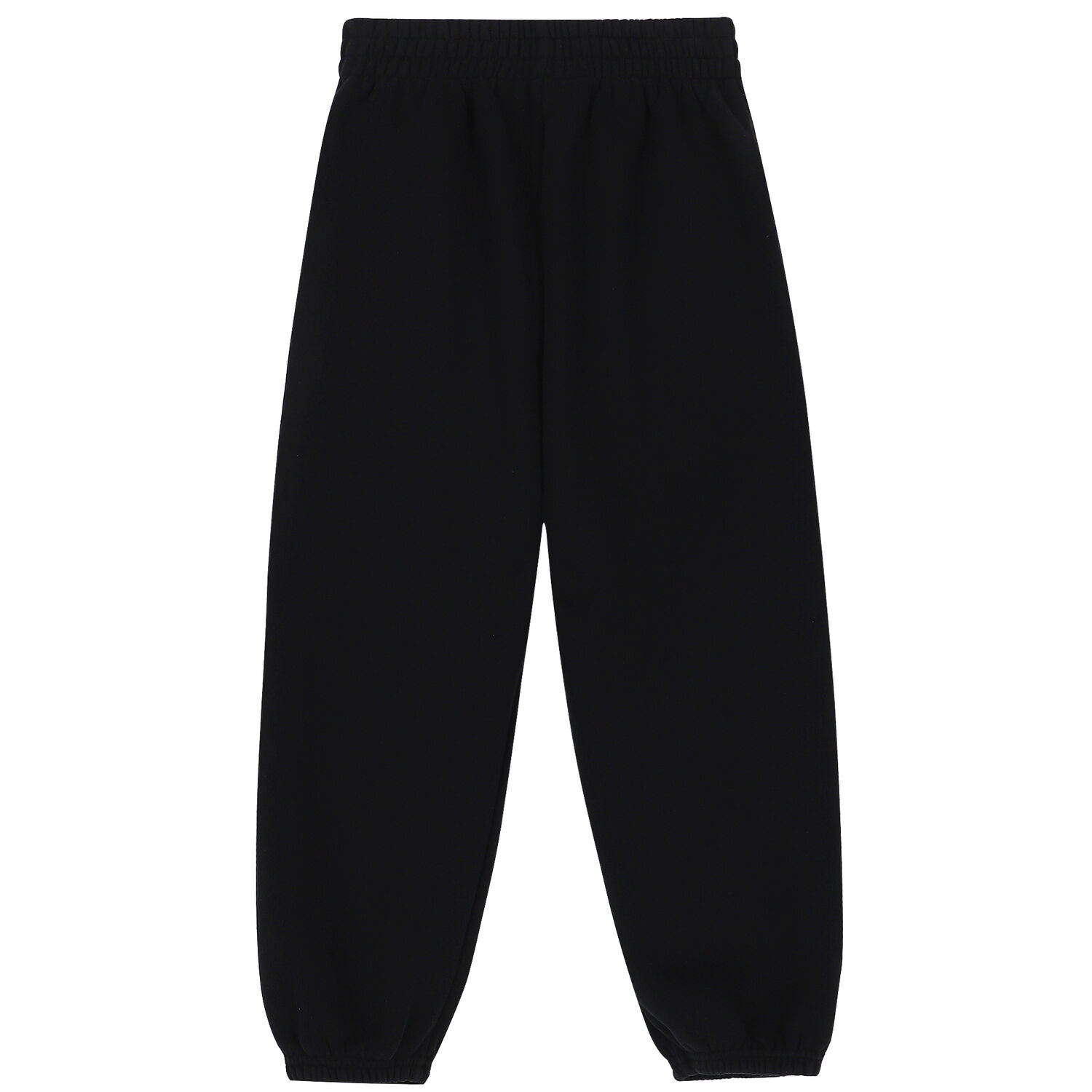 Black Logo Joggers, 1, hi-res