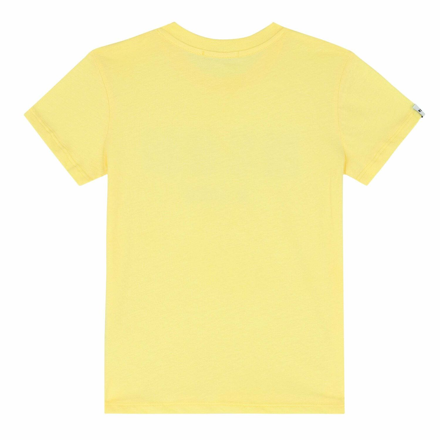 Yellow Logo Cotton T-Shirt, 1, hi-res image number null