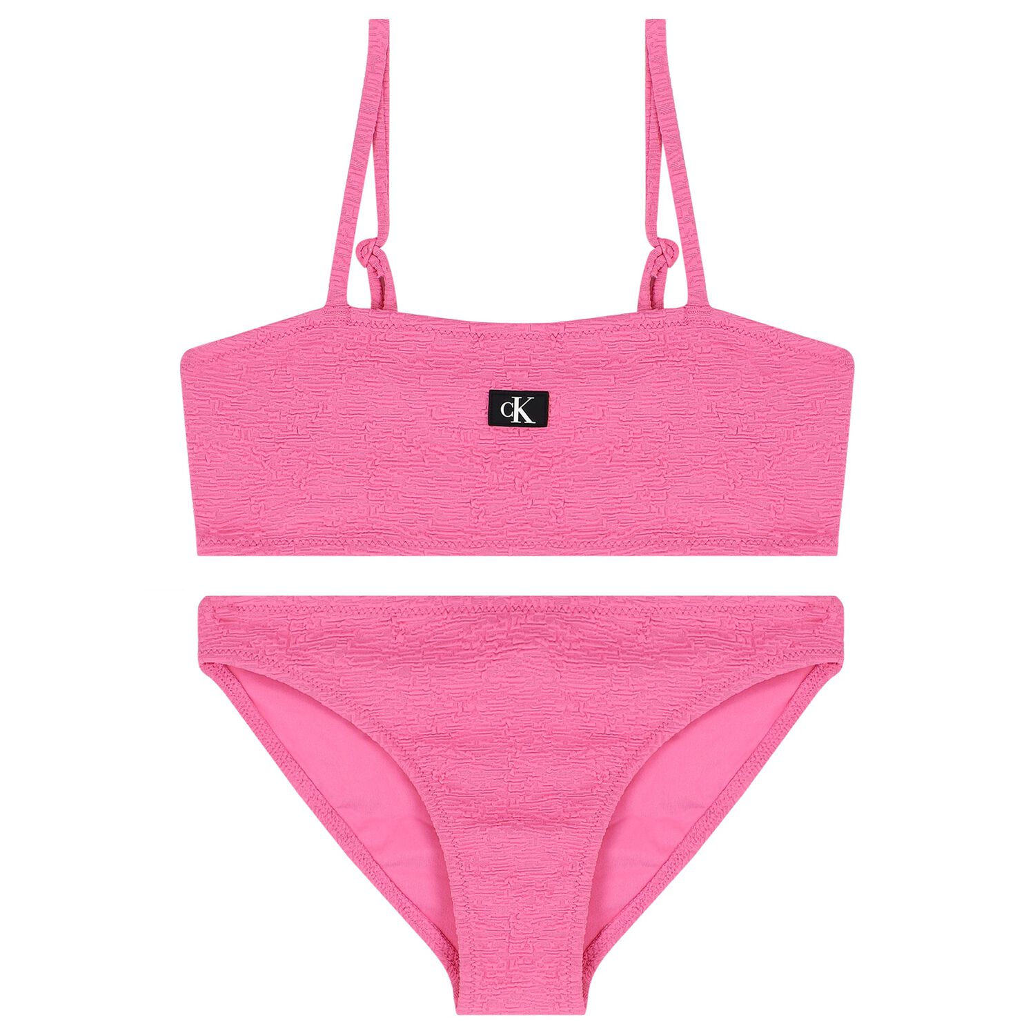 Girls Pink Logo Bikini, 1, hi-res image number null