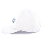 Baby Boys White Logo Cap, 1, hi-res