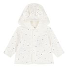 Baby Boys Ivory & Blue 3 Piece Tracksuit, 3, hi-res