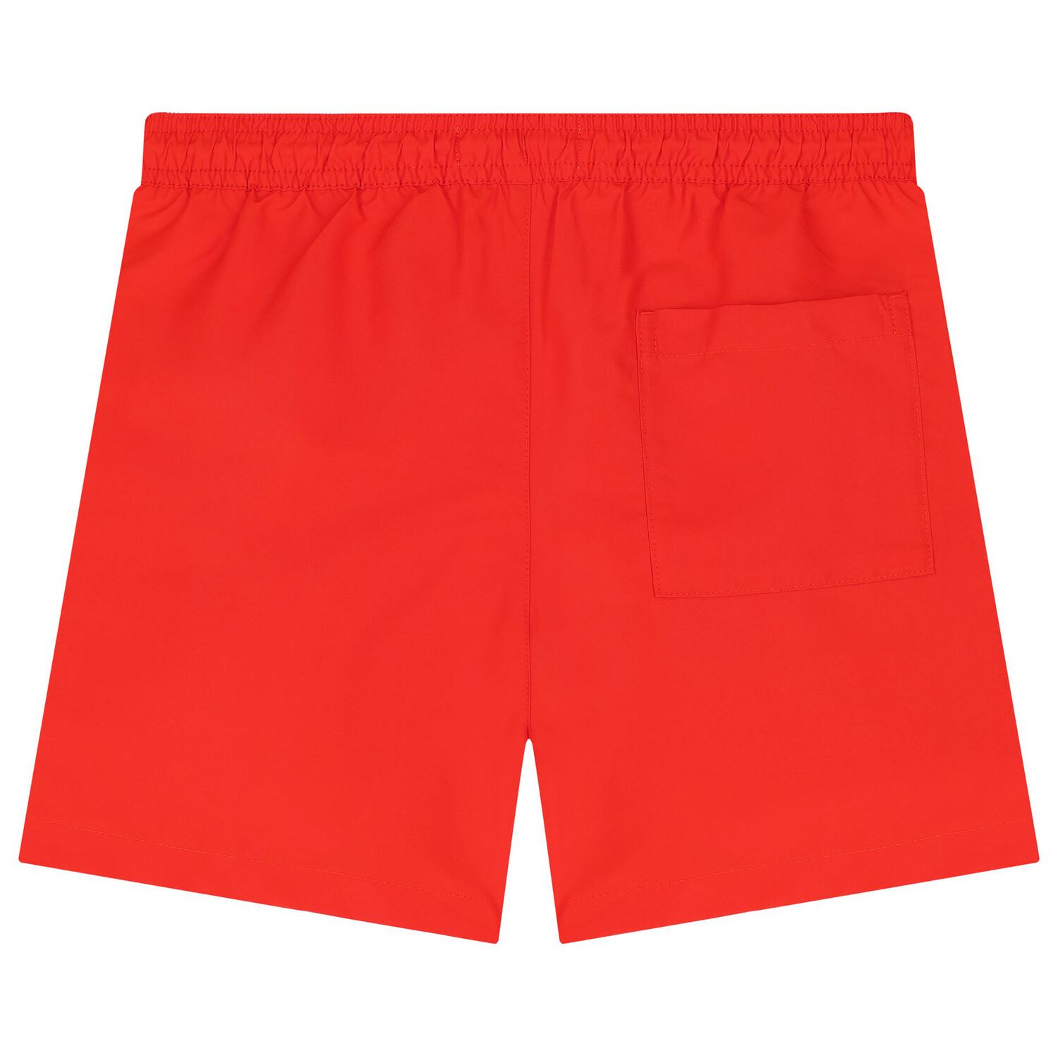 Boys Red Logo Swim Shorts, 2, hi-res