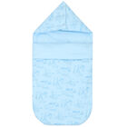 Baby Boys Blue Logo Nest, 1, hi-res