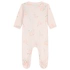 Baby Girls Pink Tiger Babygrow Gift Set, 1, hi-res