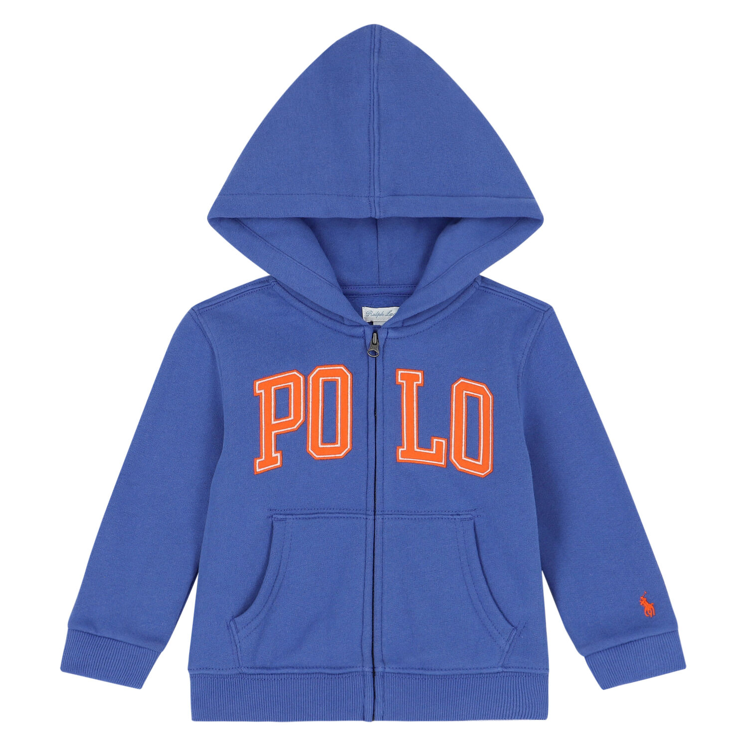 Baby Boys Blue Logo Tracksuit, 1, hi-res image number null