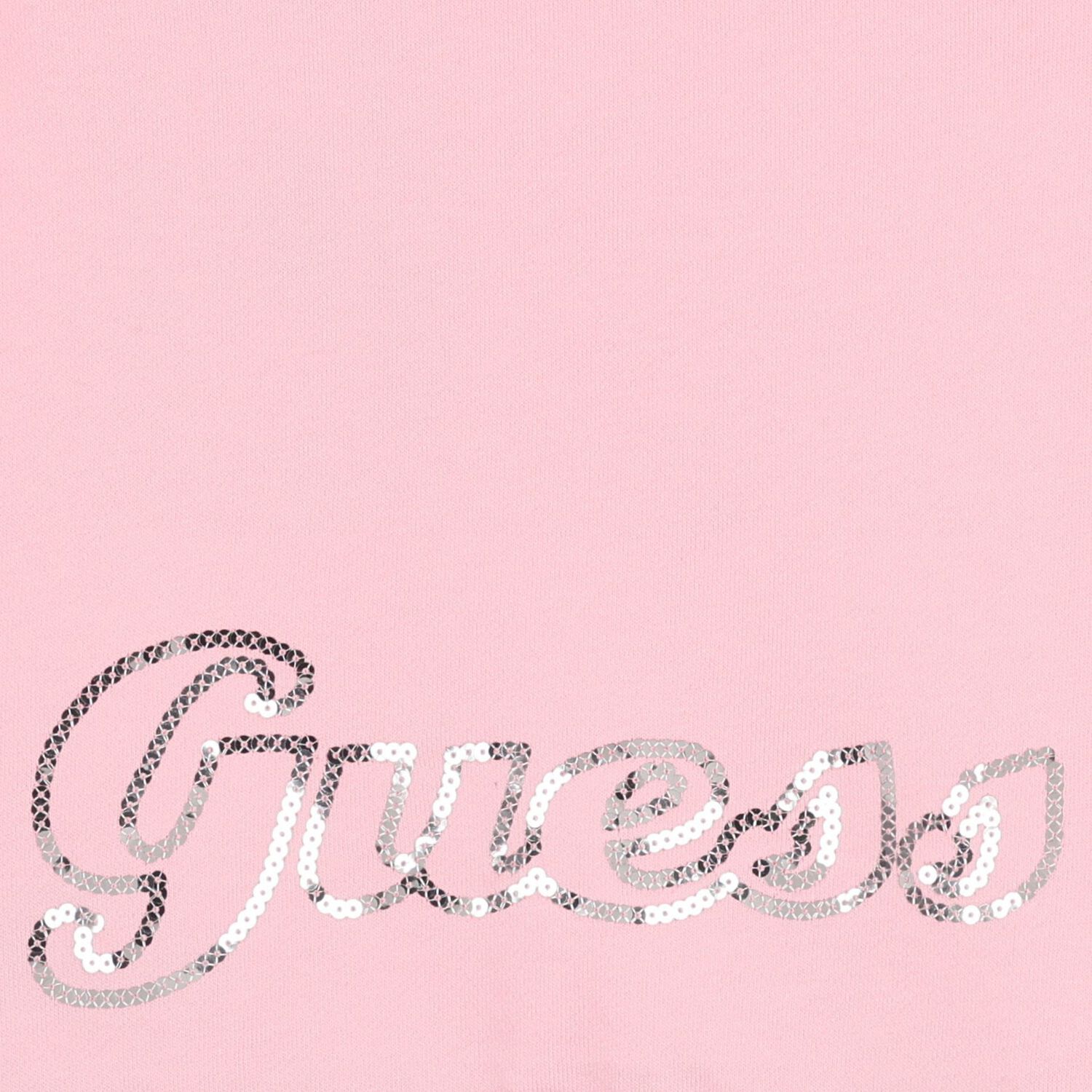 Girls Pink Logo Tracksuit, 1, hi-res image number null
