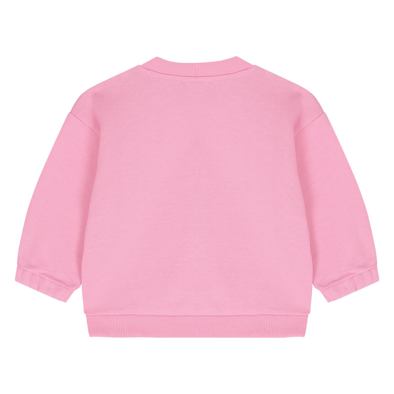 Younger Girls Pink Boke Flower Tracksuit, 1, hi-res