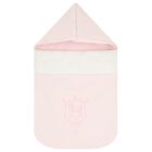 Baby Girls Pink Logo Baby Nest, 1, hi-res