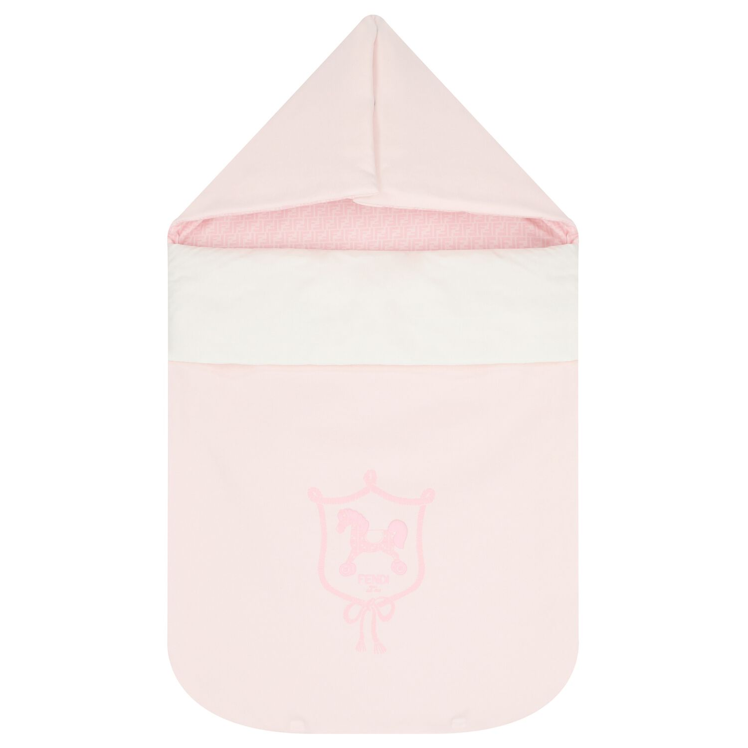 Baby Girls Pink Logo Baby Nest, 1, hi-res