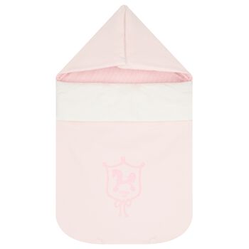 Baby Girls Pink Logo Baby Nest