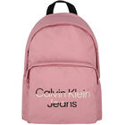 Girls Pink Logo Backpack, 2, hi-res